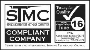 Advantage Laser Products is now STMC Compliant.